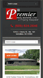 Mobile Screenshot of premierrealestateltd.com